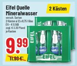 Mineralwasser bei Trinkgut im Wülfrath Prospekt für 9,99 €