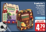 Fassbrause Holunder Angebote von Krombacher's bei E center Hamm für 4,79 €
