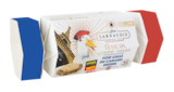 Foie gras de canard entier "Français Comme Jamais" - JEAN LARNAUDIE en promo chez Carrefour Aulnay-sous-Bois à 27,00 €