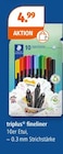 triplus fineliner von Staedtler im aktuellen Müller Prospekt für 4,99 €