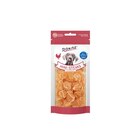 Aktuelles Dokas Hunde Snack Mini Steaks Hühnerbrust - perfekt zum Training mit 91% Hühnerbrust 50 g Angebot bei Zookauf in Leverkusen ab 1,79 €