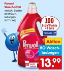 Waschmittel im Angebot bei Netto Marken-Discount in Kamp-Lintfort Waschmittel Angebote von Perwoll bei Netto Marken-Discount Kamp-Lintfort für 13,99 €