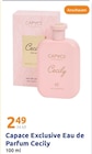 Eau de Parfum Cecily Angebote von Capace Exclusive bei Action Straubing für 2,49 €