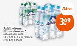 Mineralwasser Angebote von Adelholzener bei tegut Göttingen für 3,49 €