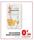 Éplucheur rase-légumes - Super U Éplucheur rase-légumes à 0,99 € dans le catalogue Super U