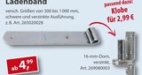Sonderpreis Baumarkt Nordhausen Prospekt mit  im Angebot für 4,99 €