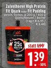 Fit Quark im Angebot bei EDEKA in Remscheid Fit Quark Angebote bei EDEKA Remscheid für 1,39 €