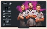 Téléviseur MiniLED 4K 55" - TCL - Hyper U à Fréjus Téléviseur MiniLED 4K 55" - TCL en promo chez Hyper U Fréjus à 599,00 €