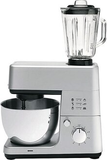 Robot pâtissier KM900BS gris - Géant Casino à Puteaux Robot pâtissier KM900BS gris en promo chez Géant Casino Puteaux à 69,90 €