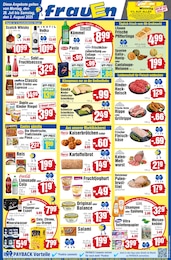 Supermarkt Prospekt von EDEKA Frischemarkt Nortorf EDEKA Frischemarkt Prospekt: "Top Angebote", 2 Seiten, 28.07.2025 - 02.08.2025