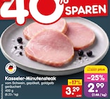 Kasseler-Minutensteak im Netto Marken-Discount Prospekt Kasseler-Minutensteak von im aktuellen Netto Marken-Discount Prospekt für 2,99 €