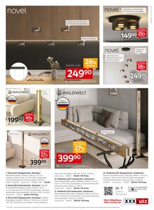 LED-Lampe im aktuellen XXXLutz Prospekt (Mannheim) LED-Lampe im XXXLutz Prospekt "XXXLutz & bio:vio für eine bessere Zukunft!" mit 22 Seiten (Mannheim)