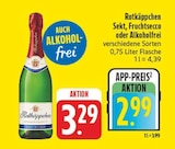 EDEKA - Sekt Angebot im Prospekt Sekt bei EDEKA im Prospekt "" für 2,99 €