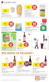 Bière en promo dans le catalogue Intermarché Contact à la page 16
