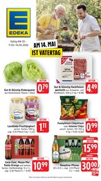 EDEKA Prospekt "Aktuelle Angebote" für Karlsruhe, 17 Seiten, 11.05.2026 - 16.05.2026