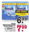 Aktuelle Geschirrspüler Angebote bei E center in Mannheim Aktuelles Spülmaschinentabs Power Classic XXL Angebot bei E center in Mannheim ab 6,99 €