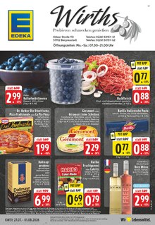 Kaffee im EDEKA Prospekt "Aktuelle Angebote" mit 26 Seiten (Gummersbach)
