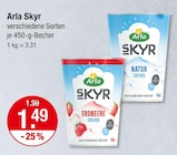 Erdbeeren im V-Markt Prospekt Skyr Erdbeere Cremig von Arla im aktuellen V-Markt Prospekt für 1,49 €