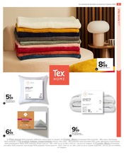 Couette Angebote im Prospekt "LE BLANC : STYLÉS LES PETITS PRIX !" von Carrefour Market auf Seite 7