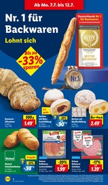 Brötchen im Lidl Prospekt in Wismar Aktueller Lidl Prospekt mit Brötchen, "LIDL LOHNT SICH", Seite 8
