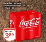 Aktuelles Limonade Angebot bei GLOBUS in Oberhausen ab 3,89 €