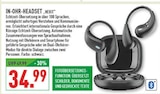 IN-OHR-HEADSET im Angebot bei Marktkauf in Lemgo IN-OHR-HEADSET Angebote von NEBIT bei Marktkauf Lemgo für 34,99 €