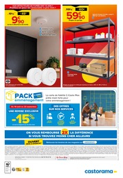 Offre Détecteur De Fumée dans le catalogue Castorama du moment à la page 16
