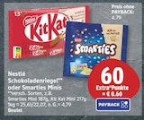 Aktuelles Schokoladenriegel oder Smarties Minis Angebot bei EDEKA in Berlin ab 4,79 €