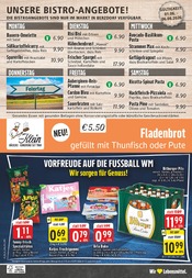 Bitburger im EDEKA Prospekt in Brühl Aktueller EDEKA Prospekt mit Bitburger, "Aktuelle Angebote", Seite 26