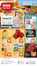 REWE Prospekt für Dortmund mit 30 Seiten REWE Prospekt für Dortmund: "Dein Markt", 30 Seiten, 15.09.2025 - 20.09.2025