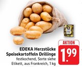 Speisekartoffeln Drillinge im Angebot bei E center in Nürtingen Speisekartoffeln Drillinge Angebote von EDEKA Herzstücke bei E center Nürtingen für 1,99 €