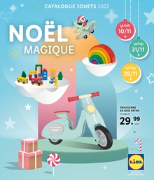 Catalogue Supermarchés de Lidl Prospectus Lidl, "Noël magique", 32 pages, 26/10/2022 - 31/12/2022