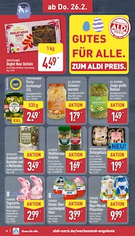 ALDI Nord Prospekt der aktuellen Woche, gĂĽltig von 23.02.2026 bis 28.02.2026 Aktueller ALDI Nord Prospekt "Aktuelle Angebote" mit 41 Seiten