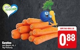 Karotten im EDEKA Prospekt Karotten im aktuellen EDEKA Prospekt für 0,88 €