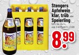 Trinkgut Mühlheim - Apfelwein klar Angebot im Prospekt Apfelwein klar bei Trinkgut im Mühlheim Prospekt für 8,99 €