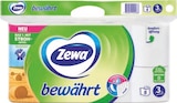 Toilettenpapier von Zewa im aktuellen tegut Prospekt für 3,33 €