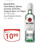 Carta Blanca im Angebot bei GLOBUS in Erfurt Carta Blanca Angebote von Bacardi bei GLOBUS Erfurt für 10,99 €
