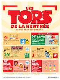 Prix et réduction Frites surgelées dans le prospectus Auchan Supermarché en cours Offre Frites surgelées dans le catalogue Auchan Supermarché du moment à la page 2