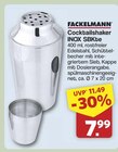 Cocktailshaker INOX SBKte von Fackelmann im aktuellen famila Nordwest Prospekt