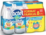 BOL DE VIE LAIT DEMI-ÉCRÉMÉ - LACTEL dans le catalogue Intermarché