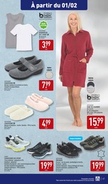 Offre Chaussons Femme dans le catalogue Aldi du moment à la page 44