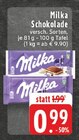 Schokolade im Angebot bei EDEKA in Hamm Schokolade Angebote von Milka bei EDEKA Hamm für 0,99 €