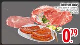 Schweine-Hals im EDEKA Prospekt Schweine-Hals von im aktuellen EDEKA Prospekt für 0,79 €