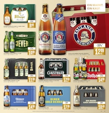 Bier im aktuellen Marktkauf Prospekt (Aalen) Bier im Marktkauf Prospekt "Aktuelle Angebote" mit 47 Seiten (Aalen)