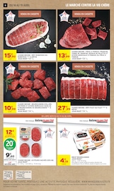 Viande en promo dans le catalogue Intermarché Contact à la page 8