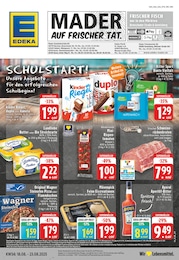 Supermarkt Prospekt von EDEKA Gevelsberg EDEKA Prospekt: "Aktuelle Angebote", 24 Seiten, 18.08.2025 - 23.08.2025
