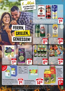 Bier im EDEKA Prospekt "Aktuelle Angebote" mit 58 Seiten (Karlsruhe)