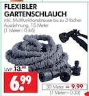 Wreesmann - FLEXIBLER GARTENSCHLAUCH Angebot im Prospekt FLEXIBLER GARTENSCHLAUCH bei Wreesmann im Prospekt "" für 6,99 €