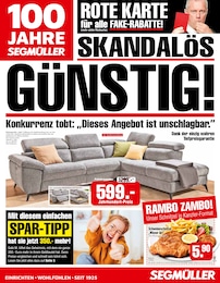 Segmüller Gutscheine im Prospekt 