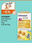 Kids Vitamin D3 Lolly von Tetesept im aktuellen Müller Prospekt